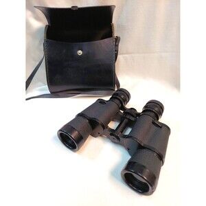 VINTAGE JC PENNEY BINOCULARS MODEL # 0119 7 pwr 35 mm 341 ft @ 1000 yds *READ*